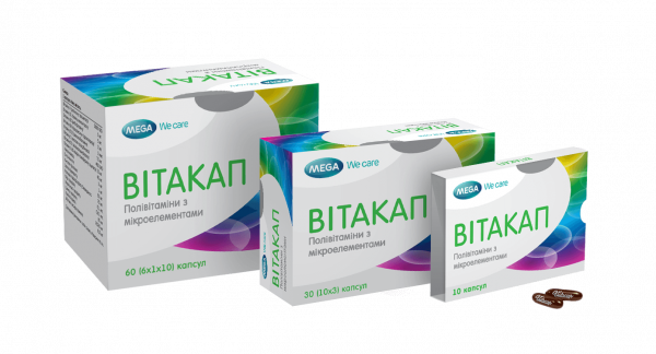 ВИТАКАП капсулы N50