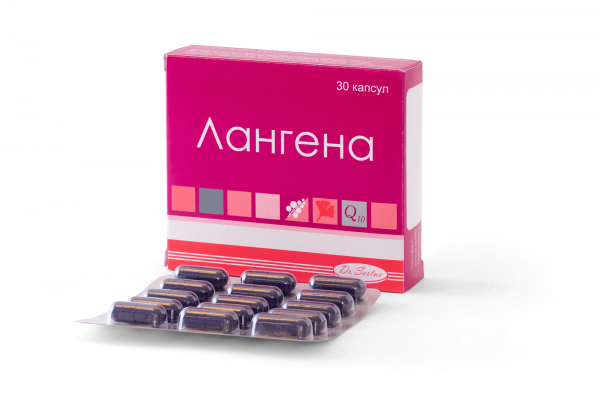 ЛАНГЕНА капсулы N30