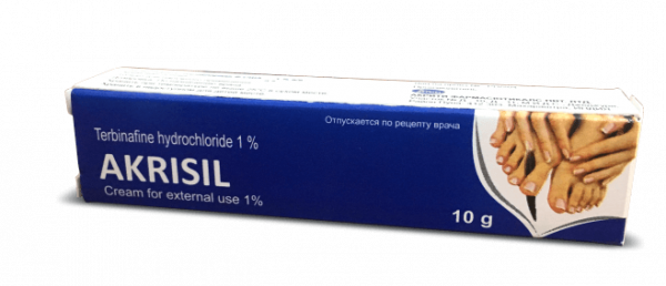 Акридерм СК крем 0,5%+3% 15г