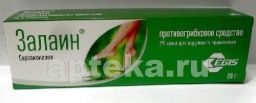 ЗАЛАИН 20,0 крем 2%