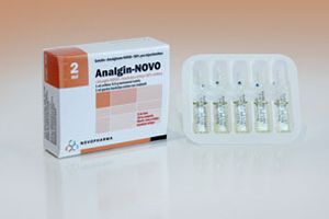 АНАЛЬГИН NOVO раствор для инъекций 1мл 50% N10