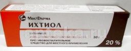 ИХТИОЛ 30,0 мазь 20%