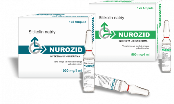 НУРОЗИД раствор для инъекций 500мг/4мл N5