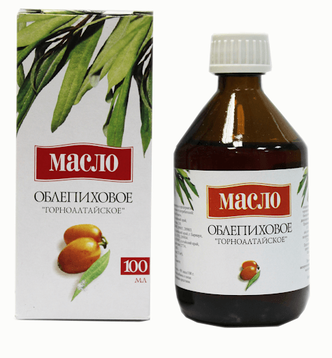 ОБЛЕПИХОВОЕ масло 50мл