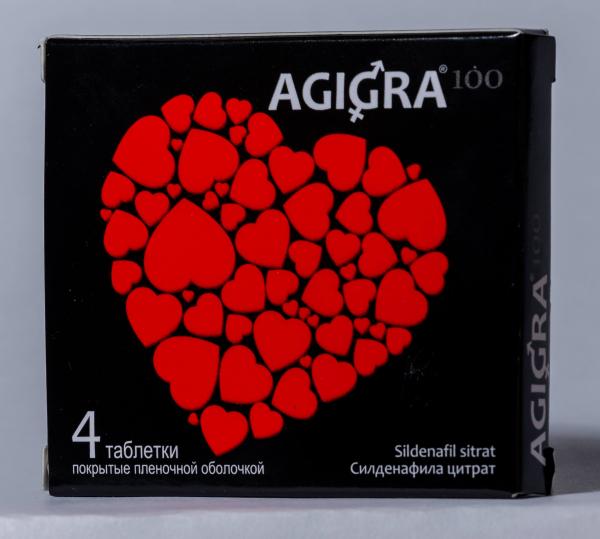 АДЖИГРА 100 таблетки 100мг N4