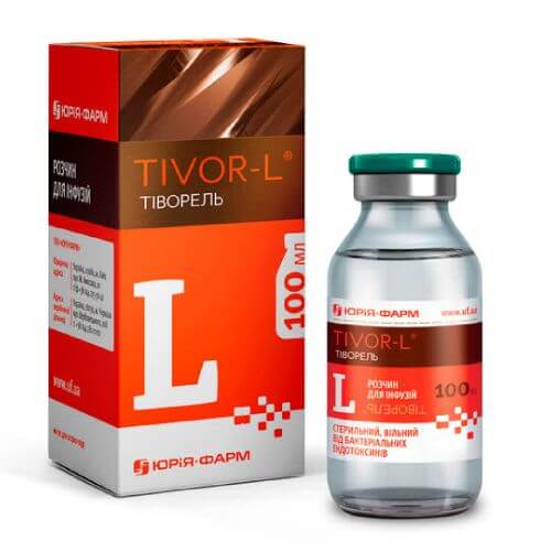ТИВОРЕЛЬ раствор для инфузий 100мл