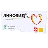 ЛИНОЗИД таблетки N30