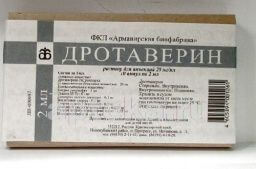 ДРОТАВЕРИН 0,02/МЛ раствор 2мл N10