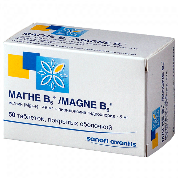 МАГНЕ В6 таблетки N50