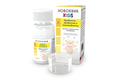 НОВОКВИК KIDS порошок 3 г/30 мл