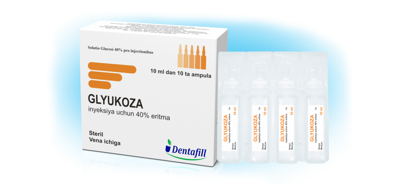 ГЛЮКОЗА раствор для инъекций
