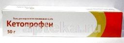 КЕТОПРОФЕН гель 50г 2,5%