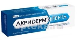 АКРИДЕРМ ГЕНТА крем 30г