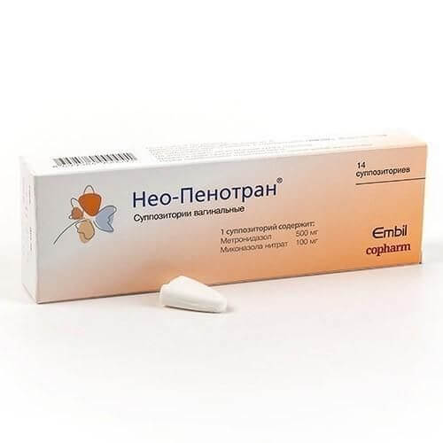 НЕО ПЕНОТРАН ФОРТЕ суппозитории N7