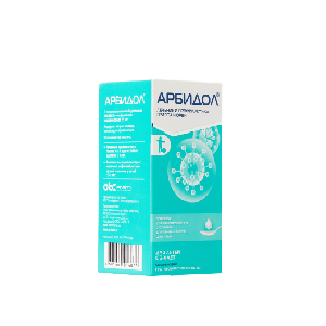 АРБИДОЛ порошок 37г 25 мг/5 мл