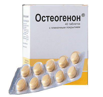ОСТЕОГЕНОН таблетки N40