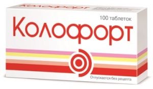 КОЛОФОРТ таблетки N100