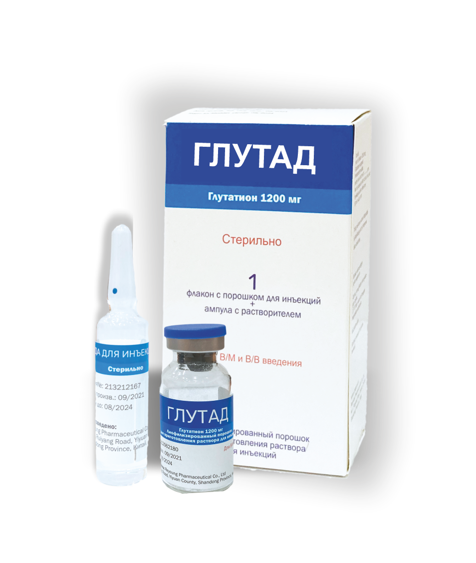 ГЛУТАД  порошок 1200 мг N1