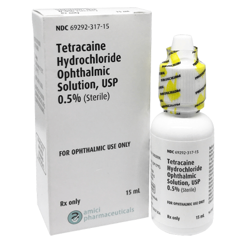 ТЕТРАКАИН капли глазные 10мл 1% N10