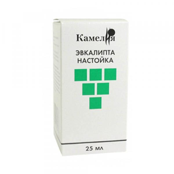 ЭВКАЛИПТА настойка 25мл ЭВКАЛИПТА настойка 25мл