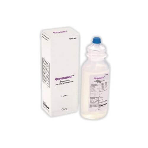 ФЛУКАНОЛ SEEM раствор для инфузий N1