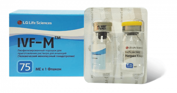 IVF M порошок 75ме N1