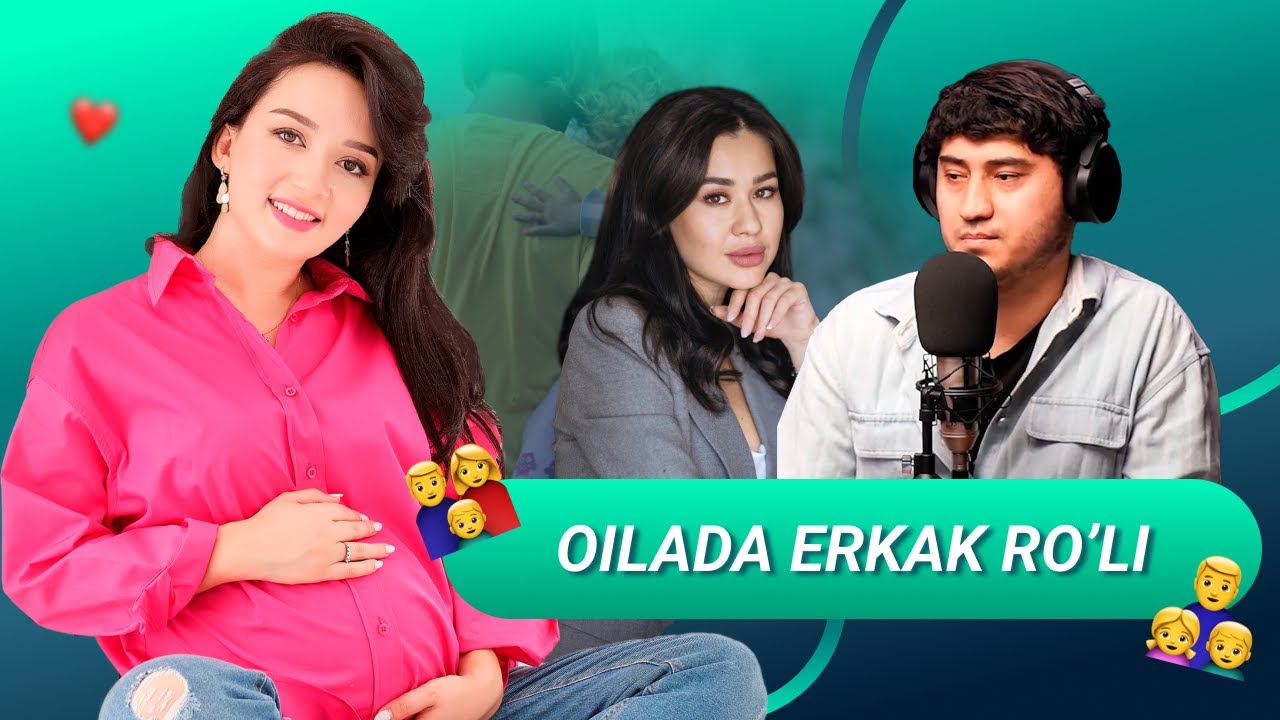 O'zbek Oilada erkak ro'li || Узбек оилада еркак роли