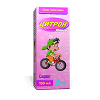 ЦИТРОН ЮНИОР сироп 50мл