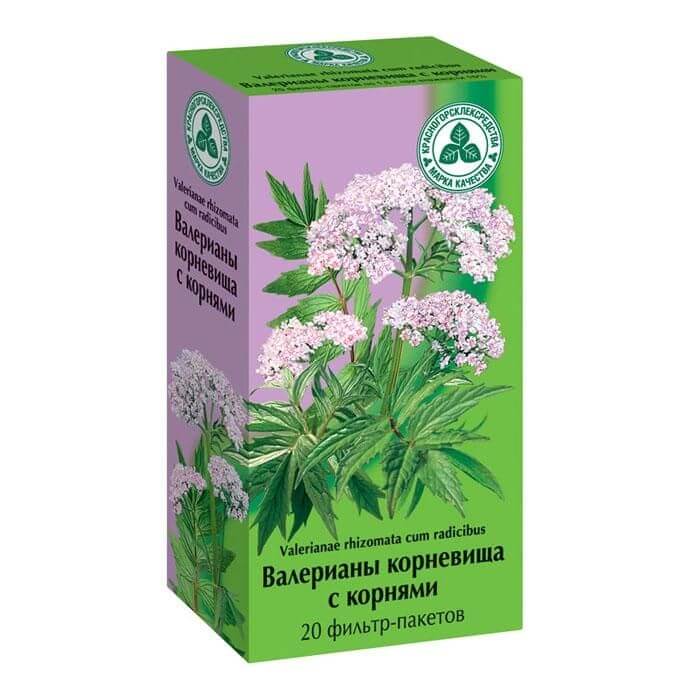 ВАЛЕРИАНЫ КОРНЕВИЩА С КОРНЯМИ 1,5 N20