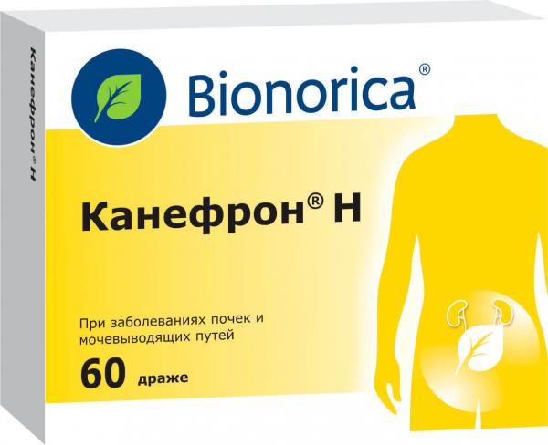 КАНЕФРОН Н драже N60