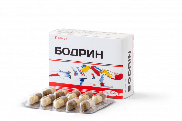 БОДРИН капсулы N30