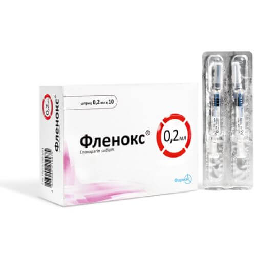 ФЛЕНОКС раствор 0,6мл 6000 анти-Ха МЕ N10