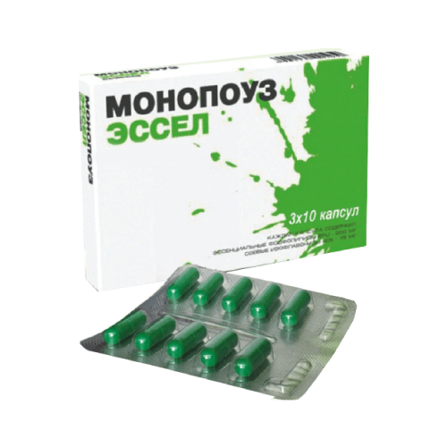 МОНОПОУЗ ЭССЕЛ капсулы N10