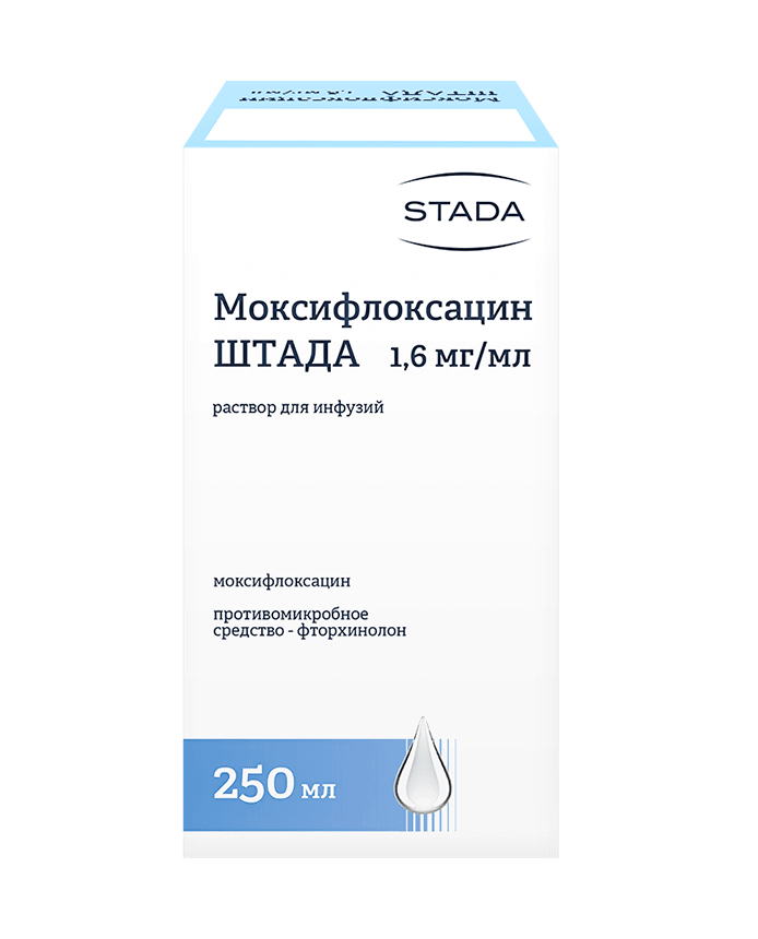 Моксифлоксацин ШТАДА