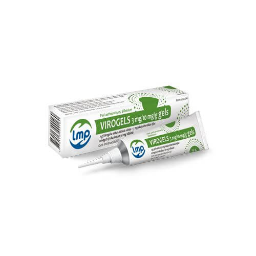 ВИРО гель 15г 3мг/10мг