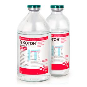 ГЕКОТОН раствор для инфузий 200мл