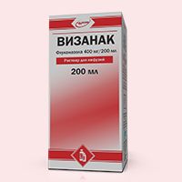 ВИЗАНАК раствор для инфузий 200мг/100мл
