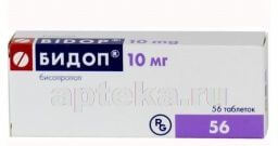 БИДОП 0,01 таблетки N56