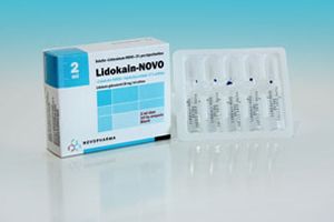 ЛИДОКАИН NOVO раствор для инъекций 2мл 2% N10