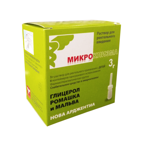 МИКРОКЛИЗМА раствор 9г N6