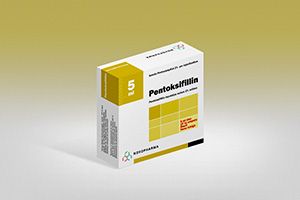 ПЕНТОКСИФИЛЛИН раствор для инъекций 5мл 2% N5