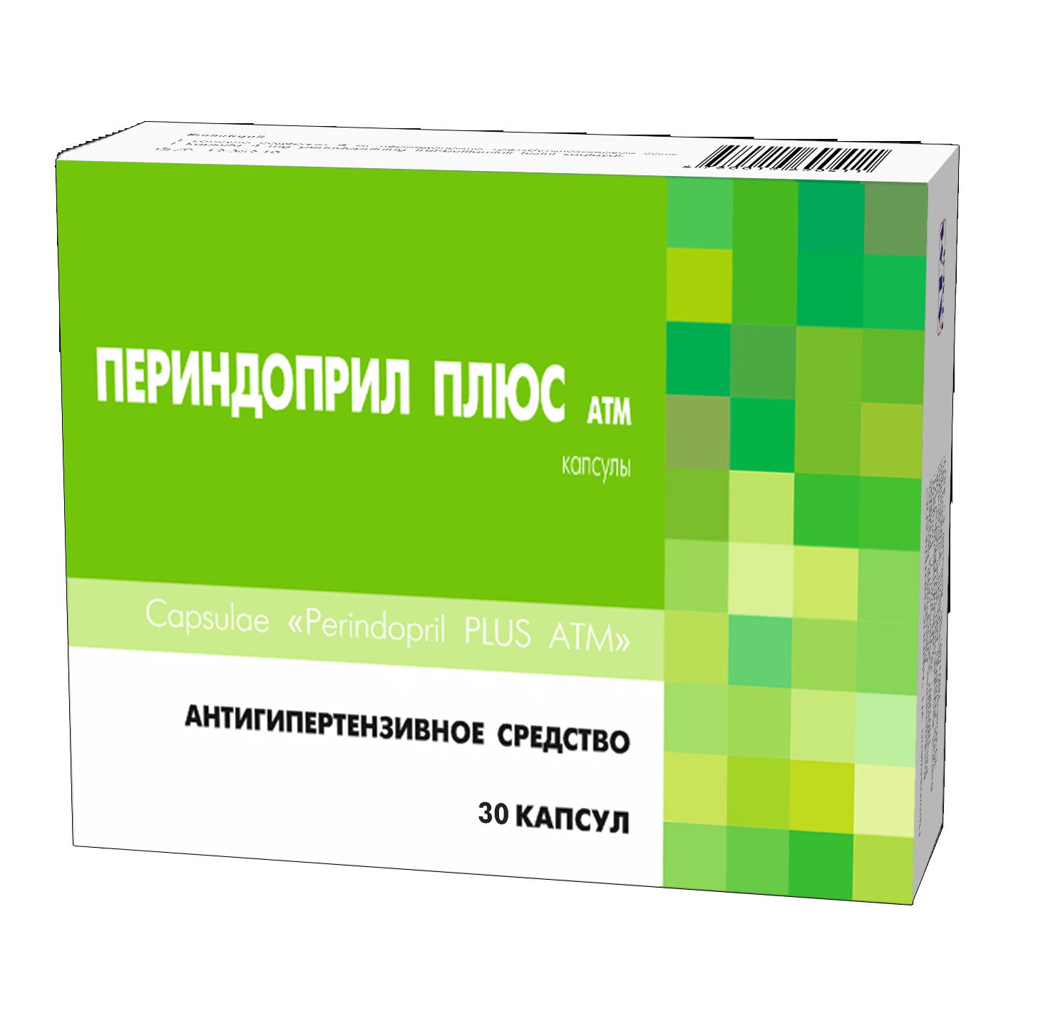 Периндоприл ПЛЮС АТМ