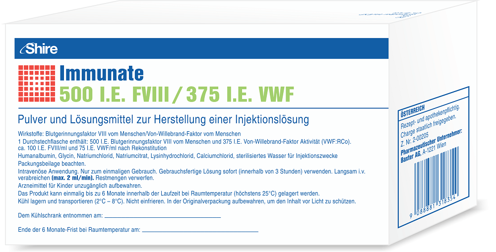 ИММУНАТ лиофилизат 500МЕ