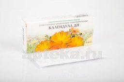 КАЛЕНДУЛА ДН суппозитории N6
