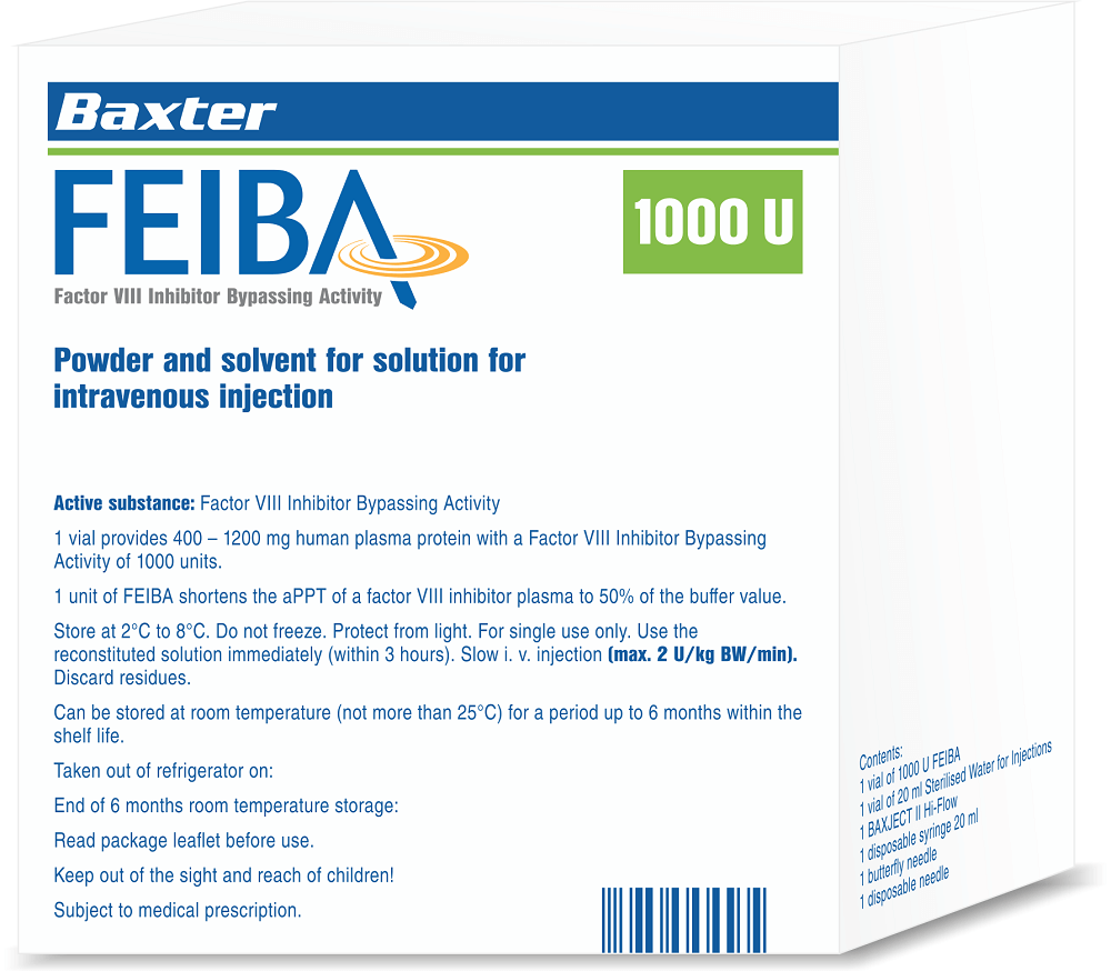 ФЕЙБА лиофилизат 1000ЕД