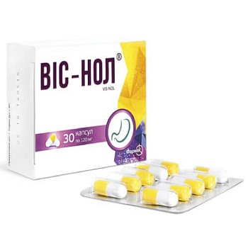 ВИС НОЛ капсулы 120мг N100