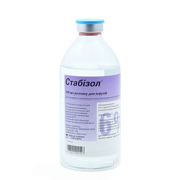 СТАБИЗОЛ раствор 500мл 6% N1