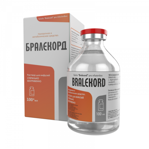 БРАЛЕКОРД раствор 100 мл