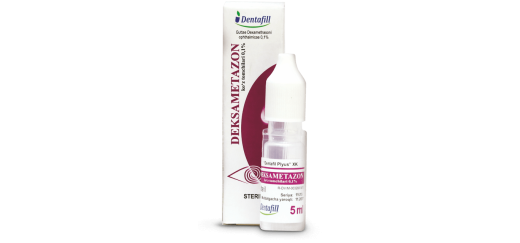 ДЕКСАМЕТАЗОН капли глазные