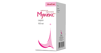 МУКЕКС сироп 100мл 30мг/5мл